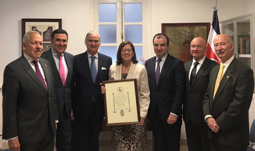 Doctor Palomo presente en entrega premios Fundación Carlos III