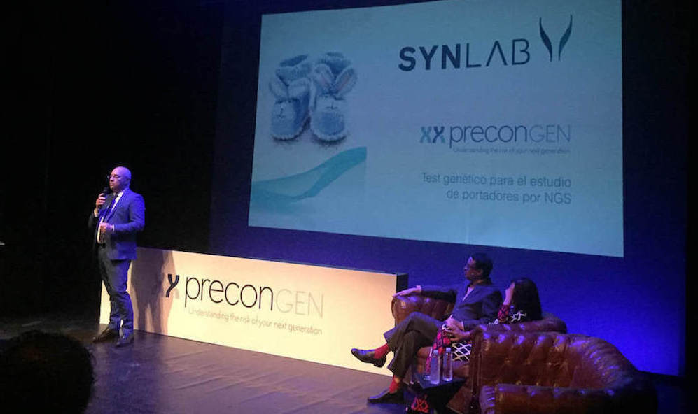 Arpa Médica presente en la presentación de Precongen